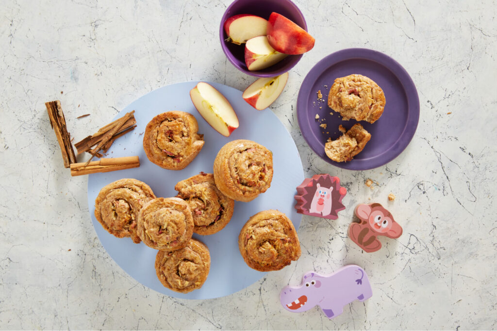 Diploma Apple Cinnamon Scrolls