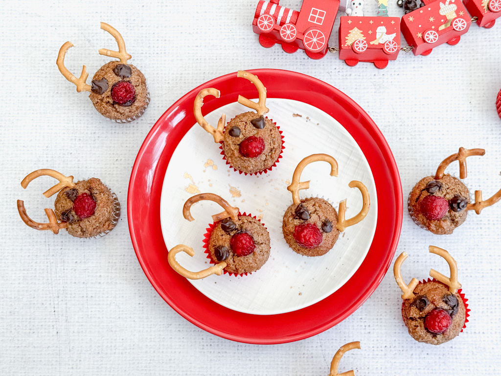 Vanilla Rudolph Bites