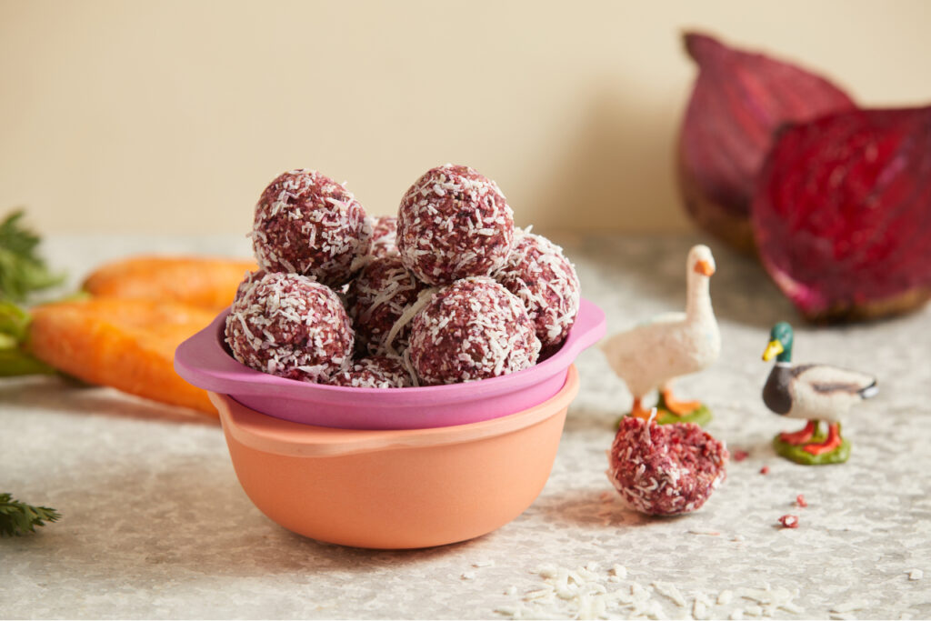 Carrot & Beet Date Balls