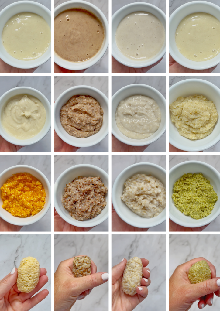 Wholegrains to Babies 6months