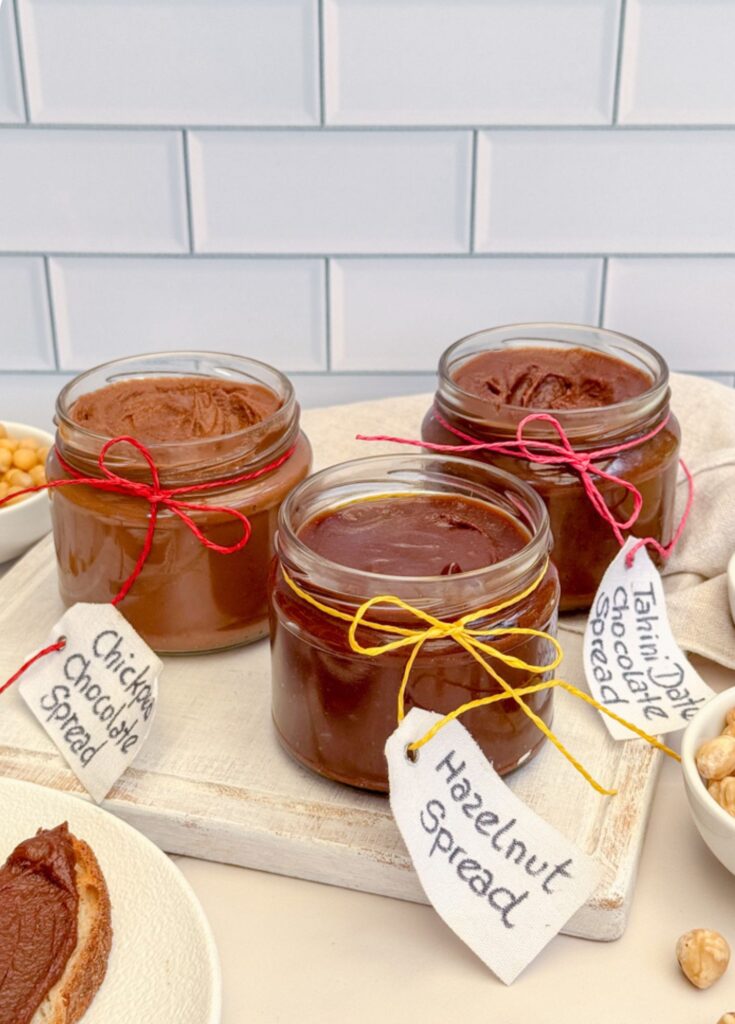 Healthier Chocolate Spreads