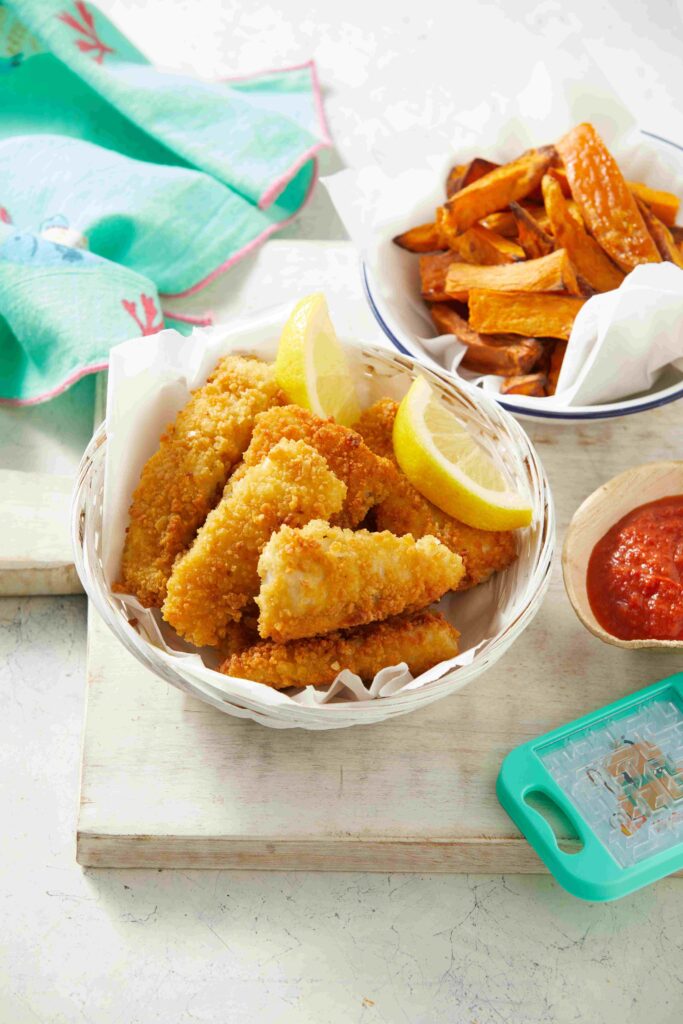 Crispy Fish Fingers