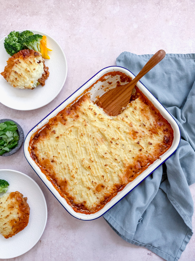 Lentil & Veggie Shepherd’s Pie