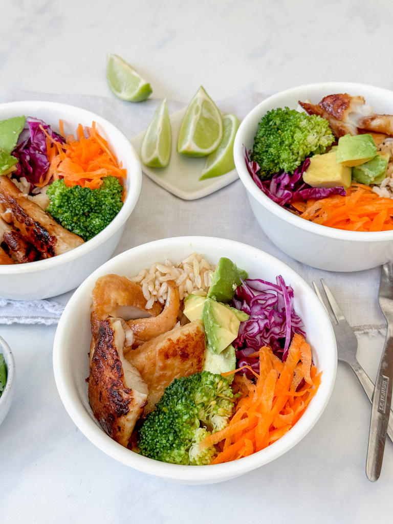 Teriyaki Fish Bowl