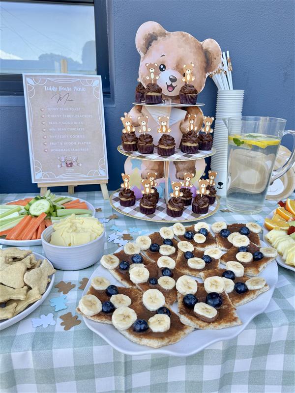 Party with a Teddy Bear Picnic Theme