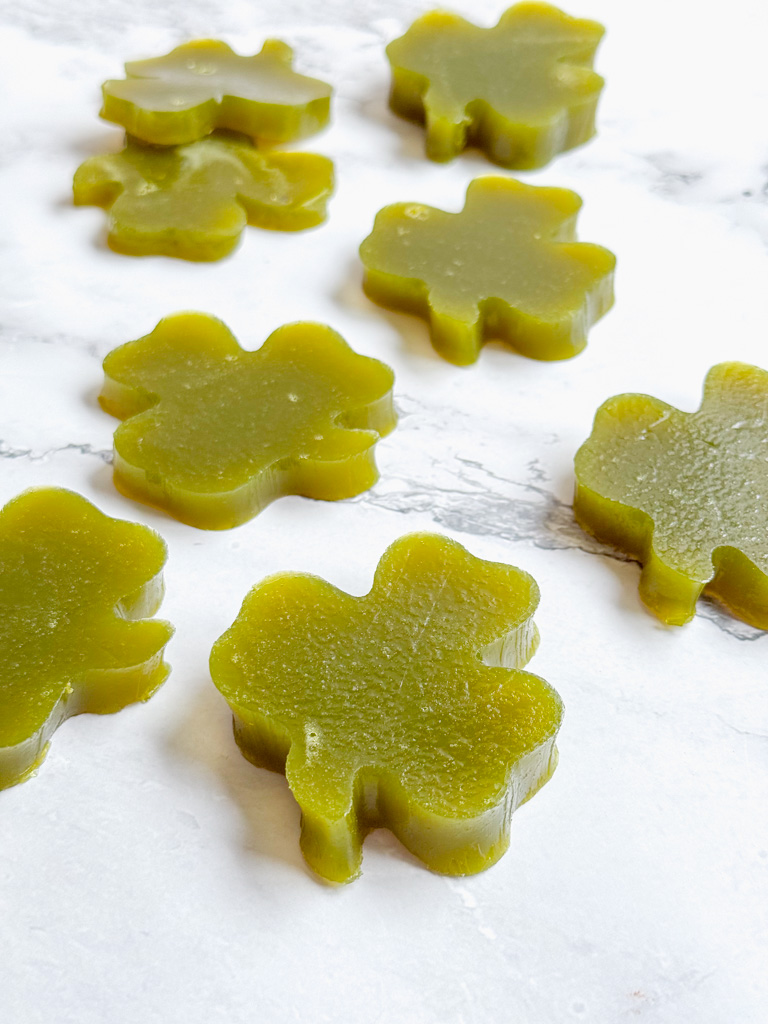 Sour Green Gummies