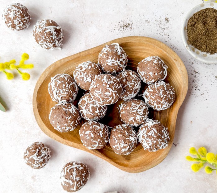 Wattle Seed Bliss Balls