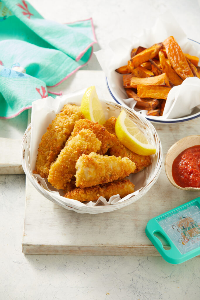 Crispy Fish Fingers