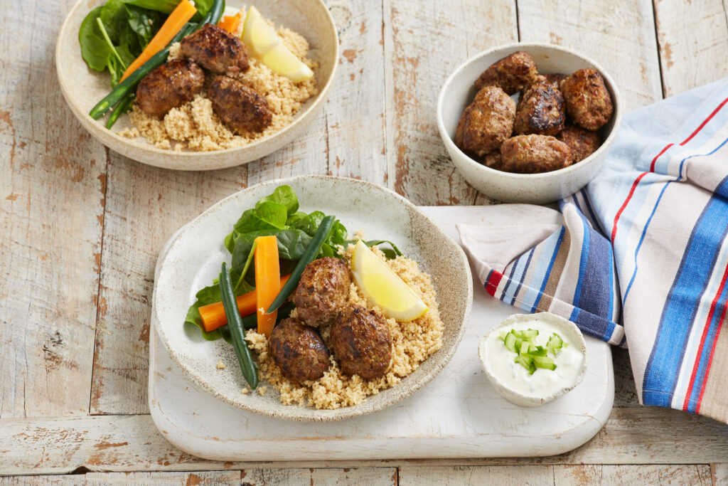 Lamb & Vegetable Koftas